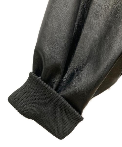 FFF A FEW GOOD KIDS（ア・フュー・グッド・キッズ）FFF A FEW GOOD KIDS (ア・フュー・グッド・キッズ) 袖切替スタジャン ブラック サイズ:SIZE Lの古着・服飾アイテム