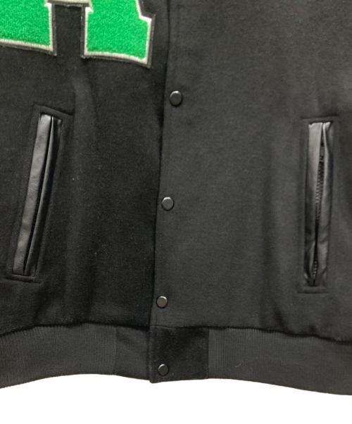 FFF A FEW GOOD KIDS（ア・フュー・グッド・キッズ）FFF A FEW GOOD KIDS (ア・フュー・グッド・キッズ) 袖切替スタジャン ブラック サイズ:SIZE Lの古着・服飾アイテム