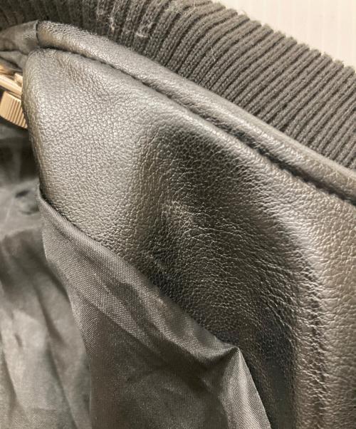 FFF A FEW GOOD KIDS（ア・フュー・グッド・キッズ）FFF A FEW GOOD KIDS (ア・フュー・グッド・キッズ) 袖切替スタジャン ブラック サイズ:SIZE Lの古着・服飾アイテム