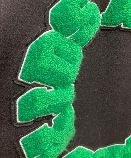 FFF A FEW GOOD KIDS（ア・フュー・グッド・キッズ）FFF A FEW GOOD KIDS (ア・フュー・グッド・キッズ) 袖切替スタジャン ブラック サイズ:SIZE Lの古着・服飾アイテム