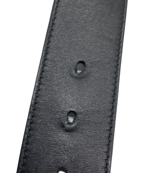 GUCCI（グッチ）GUCCI (グッチ) ダブルG ワイドベルト ブラック サイズ:SIZE 85・34の古着・服飾アイテム