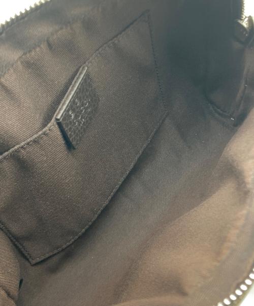 GUCCI（グッチ）GUCCI (グッチ) ウエストバッグ　GG ブラウンの古着・服飾アイテム