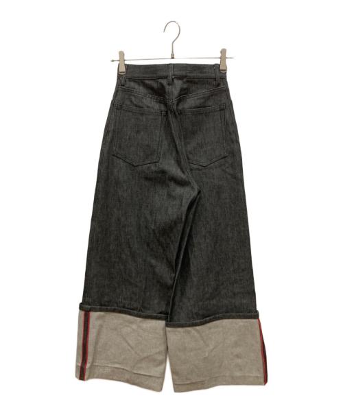 andy noir（アンディ・ノワール）andy noir (アンディ・ノワール) デニムパンツ ブラック サイズ:SIZE 36の古着・服飾アイテム