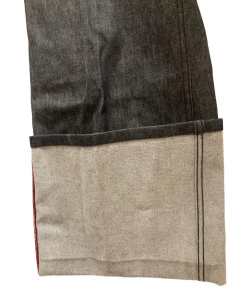 andy noir（アンディ・ノワール）andy noir (アンディ・ノワール) デニムパンツ ブラック サイズ:SIZE 36の古着・服飾アイテム