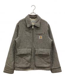 CarHartt（カーハート）の古着「RYDER JACKET」｜ホワイト×ブラック