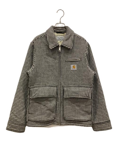 CarHartt（カーハート）CarHartt (カーハート) RYDER JACKET ホワイト×ブラック サイズ:SIZE XSの古着・服飾アイテム