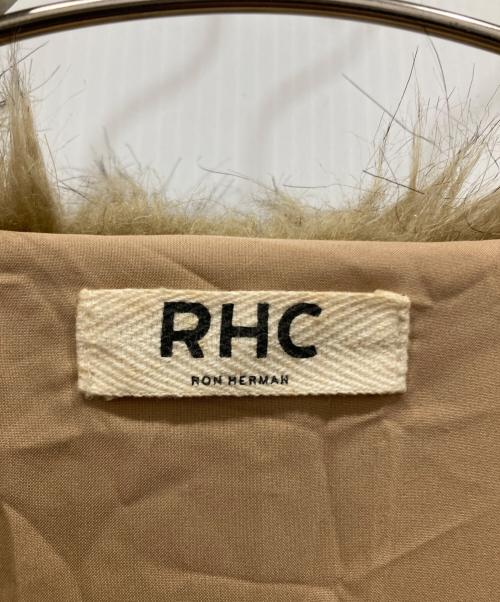 RHC Ron Herman（アールエイチシー ロンハーマン）RHC Ron Herman (アールエイチシー ロンハーマン) エコファーコート ノーカラーコート ブラウン サイズ:SIZE Sの古着・服飾アイテム