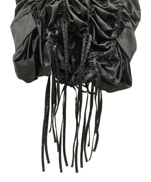 PAMEO POSE（パメオポーズ）PAMEO POSE (パメオポーズ) Variable Length Cargo Skirt ブラック サイズ:SIZE Freeの古着・服飾アイテム