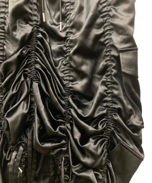 PAMEO POSE（パメオポーズ）PAMEO POSE (パメオポーズ) Variable Length Cargo Skirt ブラック サイズ:SIZE Freeの古着・服飾アイテム