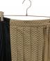 中古・古着 H&M (エイチアンドエム) ROKH (ロク) Wool-Blend Studded Skirt ブラウン×ブラック サイズ:SIZE 36：8000円