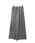 TELOPLANテーロプラン）の古着「Poldi Pleats Pants」｜ブルー