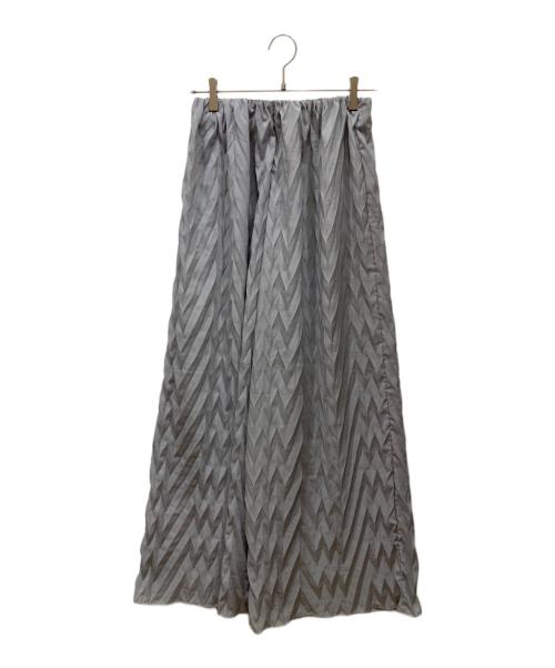 TELOPLAN（テーロプラン）teloplan (テーロプラン) Poldi Pleats Pants ブルー サイズ:SIZE Freeの古着・服飾アイテム