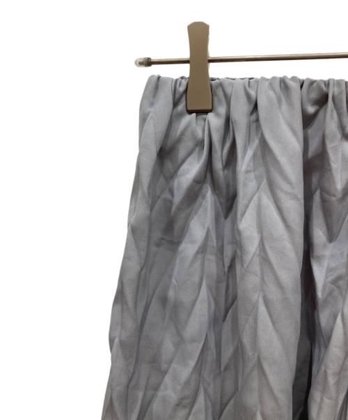 TELOPLAN（テーロプラン）teloplan (テーロプラン) Poldi Pleats Pants ブルー サイズ:SIZE Freeの古着・服飾アイテム