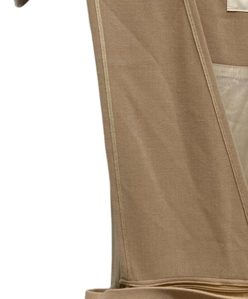 LOKITHO（ロキト）LOKITHO (ロキト) 2WAY CORD EMBROIDRED DRESS ベージュ サイズ:SIZE 1の古着・服飾アイテム