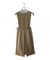 LOKITHO (ロキト) 2WAY CORD EMBROIDRED DRESS ベージュ サイズ:SIZE 1：15000円