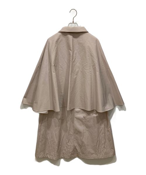 sahara（サハラ）sahara (サハラ) 2Way Sleeve A-line Coat ベージュ サイズ:不明の古着・服飾アイテム