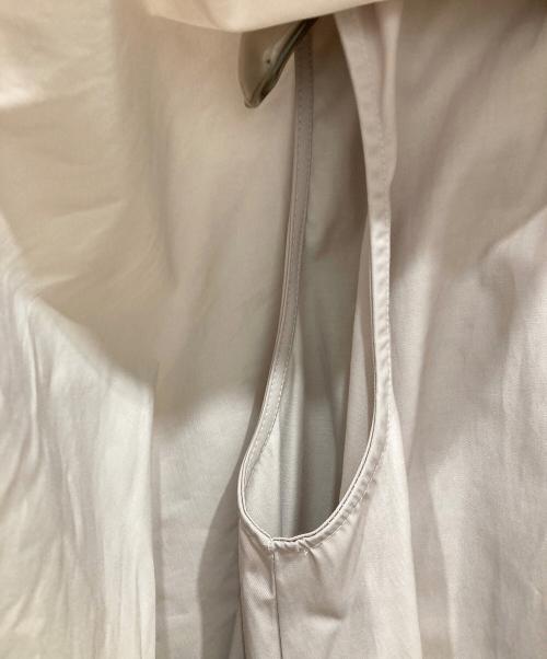 sahara（サハラ）sahara (サハラ) 2Way Sleeve A-line Coat ベージュ サイズ:不明の古着・服飾アイテム