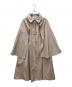 sahara（サハラ）の古着「2Way Sleeve A-line Coat」｜ベージュ