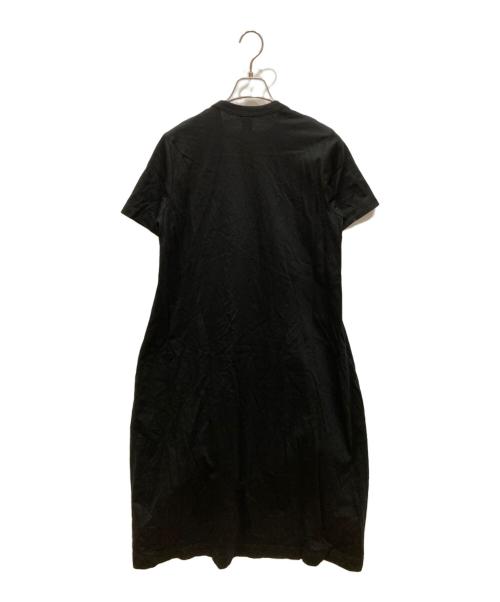 noir kei ninomiya（ノワール ケイ ニノミヤ）noir kei ninomiya (ノワール ケイ ニノミヤ) レースアジャスターワンピース ブラック サイズ:SIZE Lの古着・服飾アイテム