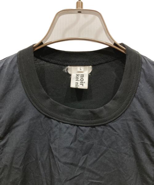 noir kei ninomiya（ノワール ケイ ニノミヤ）noir kei ninomiya (ノワール ケイ ニノミヤ) レースアジャスターワンピース ブラック サイズ:SIZE Lの古着・服飾アイテム