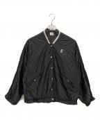 NIKEナイキ）の古着「スタジャン」｜ブラック