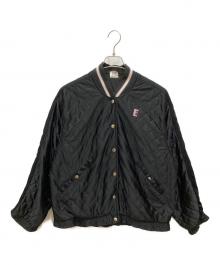 NIKE（ナイキ）の古着「スタジャン」｜ブラック