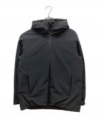 DESCENTE ALLTERRAINデザイント オルテライン）の古着「MIZUSAWA INVISIBLE DOWN JACKET “INV-06“」｜ブラック