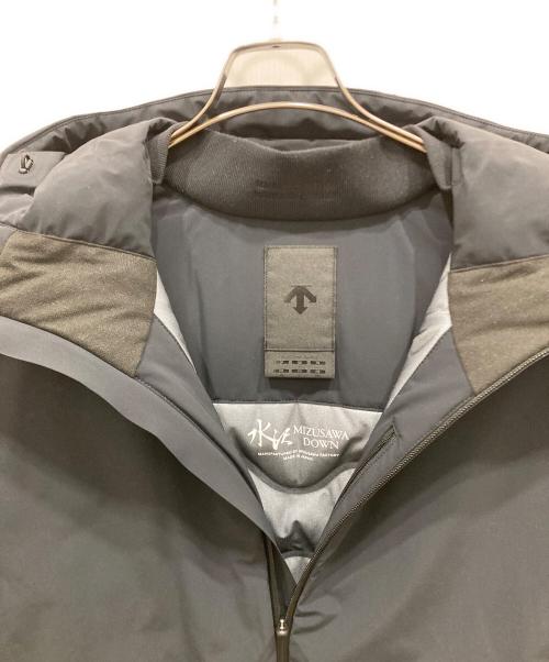 DESCENTE ALLTERRAIN（デザイント オルテライン）Descente ALLTERRAIN (デザイント オルテライン) MIZUSAWA INVISIBLE DOWN JACKET “INV-06“ ブラック サイズ:SIZE Lの古着・服飾アイテム