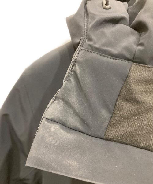 DESCENTE ALLTERRAIN（デザイント オルテライン）Descente ALLTERRAIN (デザイント オルテライン) MIZUSAWA INVISIBLE DOWN JACKET “INV-06“ ブラック サイズ:SIZE Lの古着・服飾アイテム