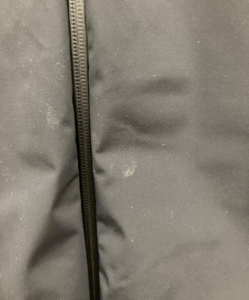 DESCENTE ALLTERRAIN（デザイント オルテライン）Descente ALLTERRAIN (デザイント オルテライン) MIZUSAWA INVISIBLE DOWN JACKET “INV-06“ ブラック サイズ:SIZE Lの古着・服飾アイテム