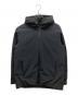 Descente ALLTERRAIN（デザイント オルテライン）の古着「MIZUSAWA INVISIBLE DOWN JACKET “INV-06“」｜ブラック