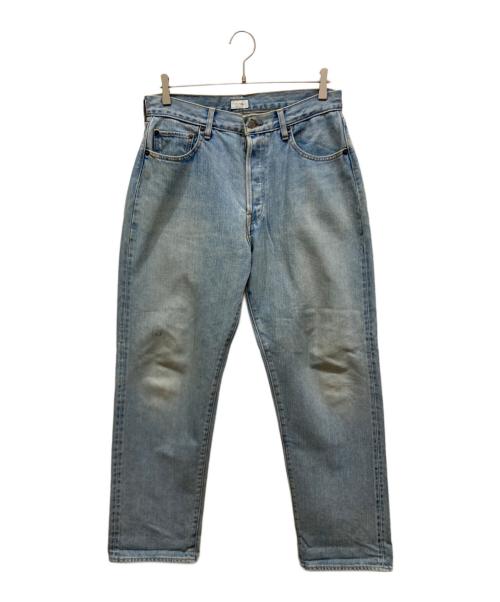 CIOTA（シオタ）CIOTA (シオタ) 本藍スビンコットン13.5ozストレートデニム ブルー サイズ:SIZE 32の古着・服飾アイテム