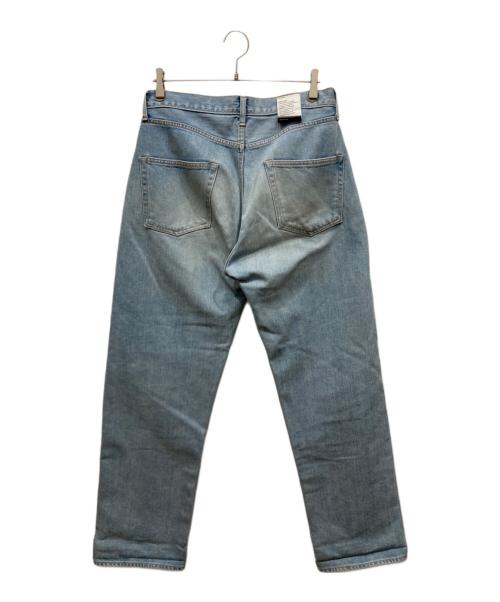 CIOTA（シオタ）CIOTA (シオタ) 本藍スビンコットン13.5ozストレートデニム ブルー サイズ:SIZE 32の古着・服飾アイテム