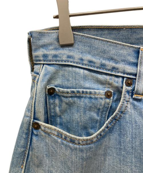 CIOTA（シオタ）CIOTA (シオタ) 本藍スビンコットン13.5ozストレートデニム ブルー サイズ:SIZE 32の古着・服飾アイテム