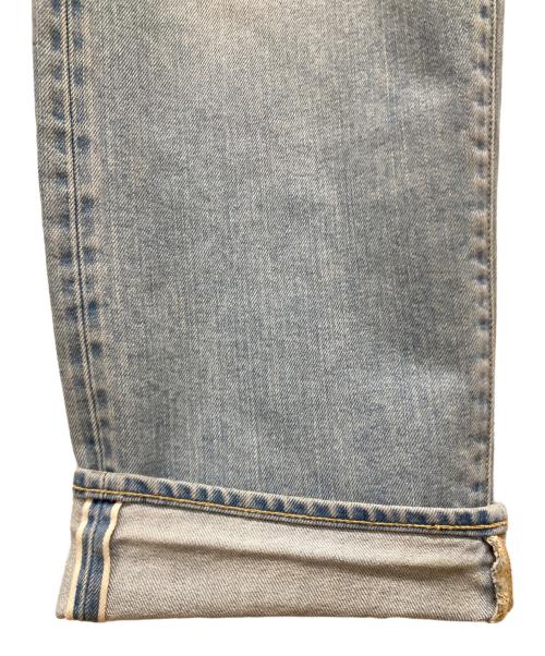 CIOTA（シオタ）CIOTA (シオタ) 本藍スビンコットン13.5ozストレートデニム ブルー サイズ:SIZE 32の古着・服飾アイテム