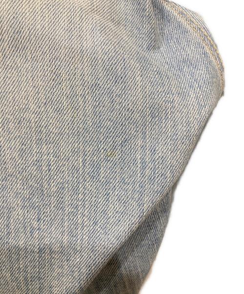 CIOTA（シオタ）CIOTA (シオタ) 本藍スビンコットン13.5ozストレートデニム ブルー サイズ:SIZE 32の古着・服飾アイテム