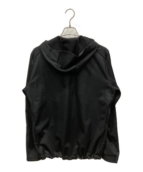 MAMMUT（マムート）MAMMUT (マムート) アルティメイト 7 ソフトシェル フーデッド ジャケット ブラック サイズ:Ⅼの古着・服飾アイテム