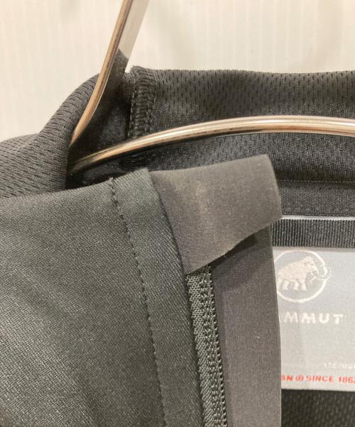 MAMMUT（マムート）MAMMUT (マムート) アルティメイト 7 ソフトシェル フーデッド ジャケット ブラック サイズ:Ⅼの古着・服飾アイテム