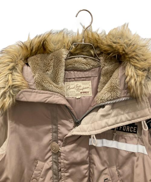 AVIREX（アヴィレックス）AVIREX (アヴィレックス) N-3B BLACK NIGHTS ベージュ サイズ:SIZE Mの古着・服飾アイテム
