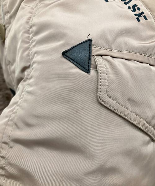 AVIREX（アヴィレックス）AVIREX (アヴィレックス) N-3B BLACK NIGHTS ベージュ サイズ:SIZE Mの古着・服飾アイテム