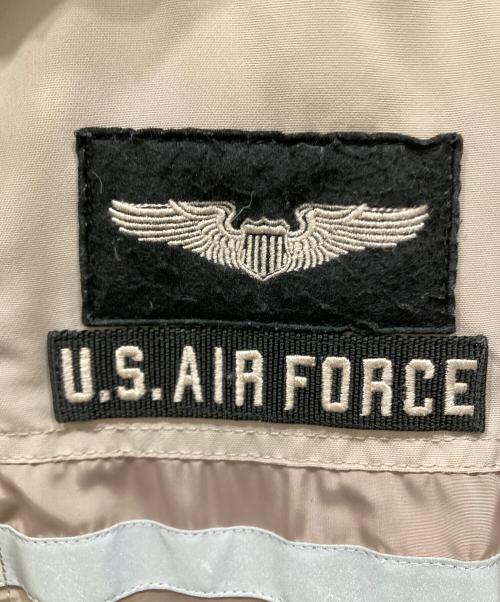 AVIREX（アヴィレックス）AVIREX (アヴィレックス) N-3B BLACK NIGHTS ベージュ サイズ:SIZE Mの古着・服飾アイテム