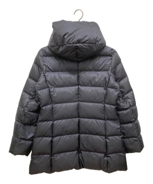 23区（ニジュウサンク）23区 (ニジュウサンク) シレータフタフーデッドダウンコート ネイビー サイズ:SIZE 34の古着・服飾アイテム