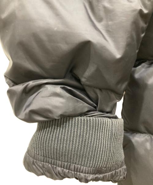 23区（ニジュウサンク）23区 (ニジュウサンク) シレータフタフーデッドダウンコート ネイビー サイズ:SIZE 34の古着・服飾アイテム