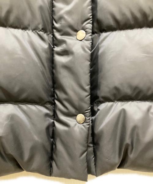 23区（ニジュウサンク）23区 (ニジュウサンク) シレータフタフーデッドダウンコート ネイビー サイズ:SIZE 34の古着・服飾アイテム