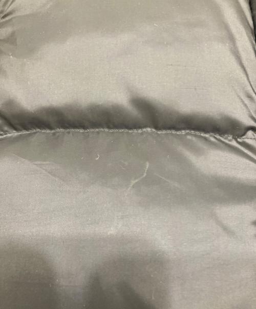 23区（ニジュウサンク）23区 (ニジュウサンク) シレータフタフーデッドダウンコート ネイビー サイズ:SIZE 34の古着・服飾アイテム