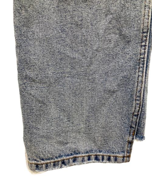 YENN（イエン）YENN (イエン) HIGH RISE TUCK WIDE PANTS ブル サイズ:SIZE 36の古着・服飾アイテム