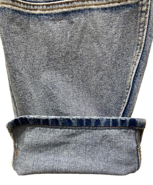 YENN（イエン）YENN (イエン) HIGH RISE TUCK WIDE PANTS ブル サイズ:SIZE 36の古着・服飾アイテム