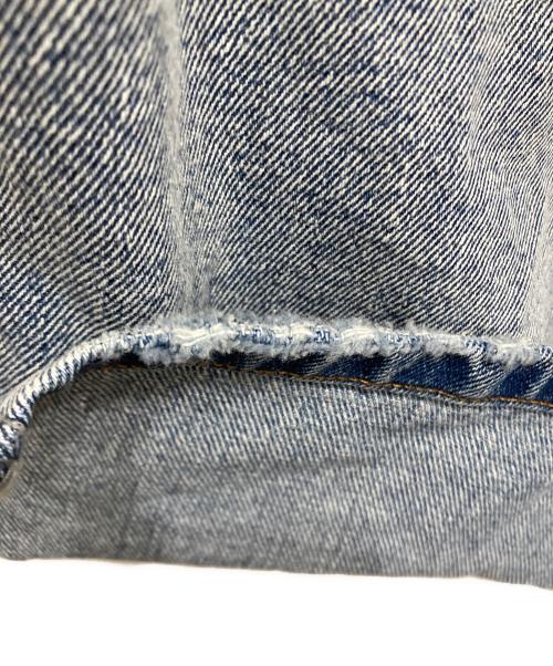 YENN（イエン）YENN (イエン) HIGH RISE TUCK WIDE PANTS ブル サイズ:SIZE 36の古着・服飾アイテム