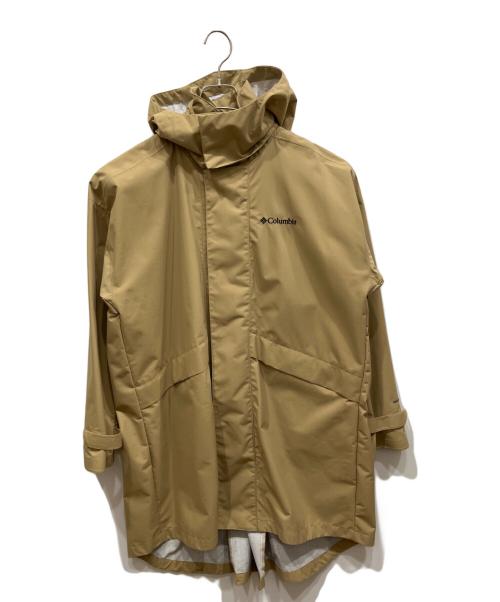 Columbia（コロンビア）Columbia (コロンビア) シーフォースドームジャケット レインコート ベージュ サイズ:SIZE Mの古着・服飾アイテム