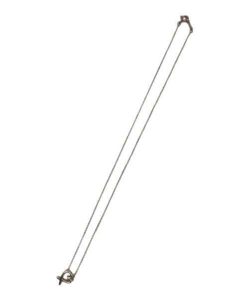 TIFFANY & Co.（ティファニー アンド コー）Tiffany & Co. (ティファニー) ハートチャームネックレスの古着・服飾アイテム